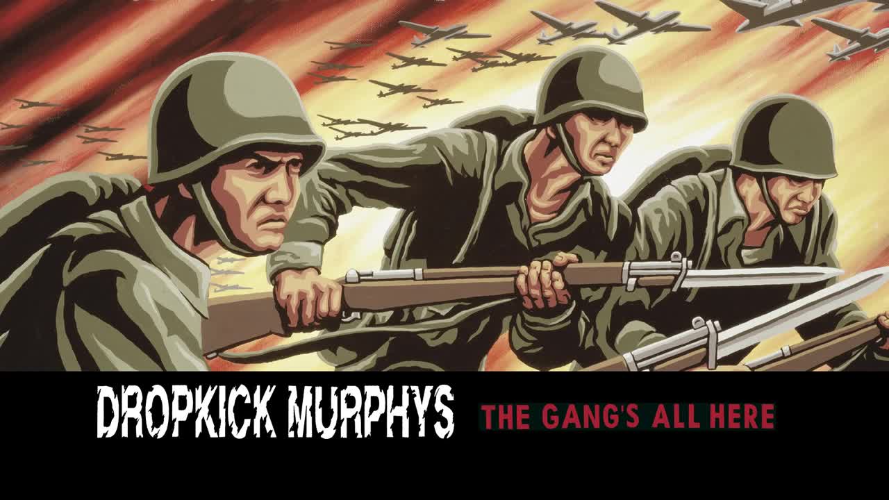 Dropkick Murphys - Pipebomb on Lansdowne
