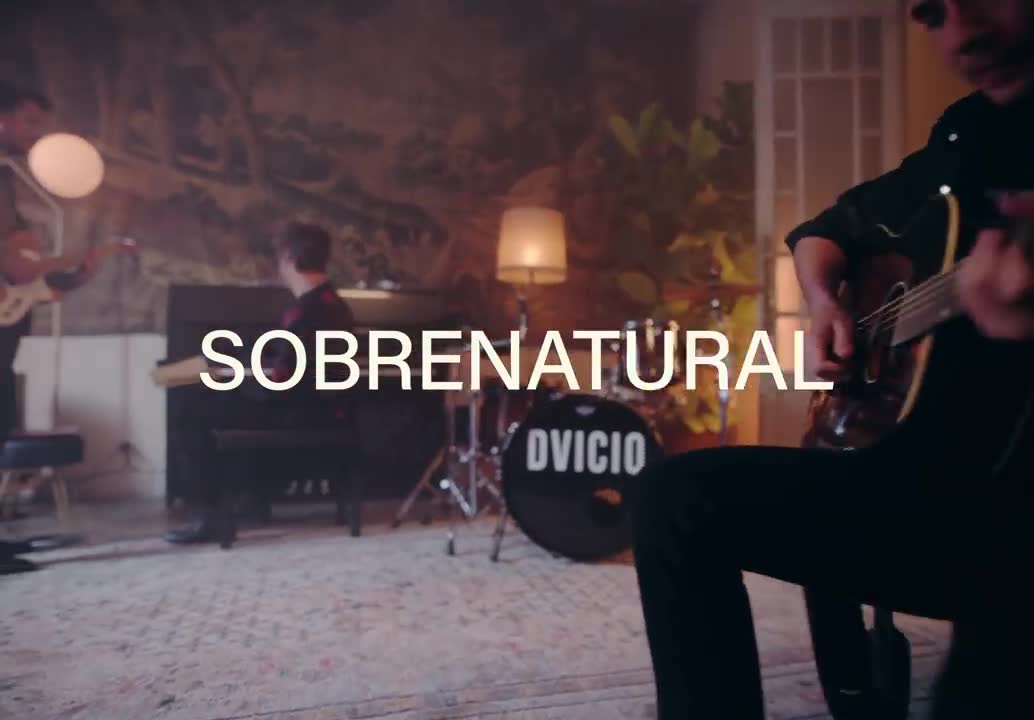 Dvicio - Sobrenatural