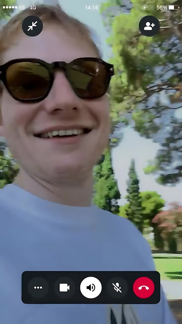 Ed Sheeran - Camera