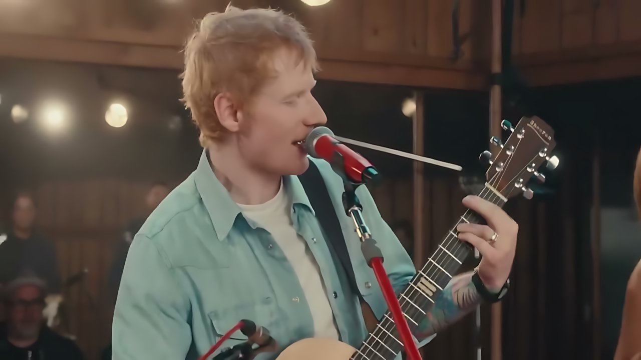Ed Sheeran - Hips Don’t Lie (Spotify Anniversary version)