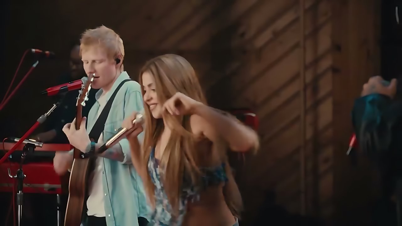 Ed Sheeran - Hips Don’t Lie (Spotify Anniversary version)