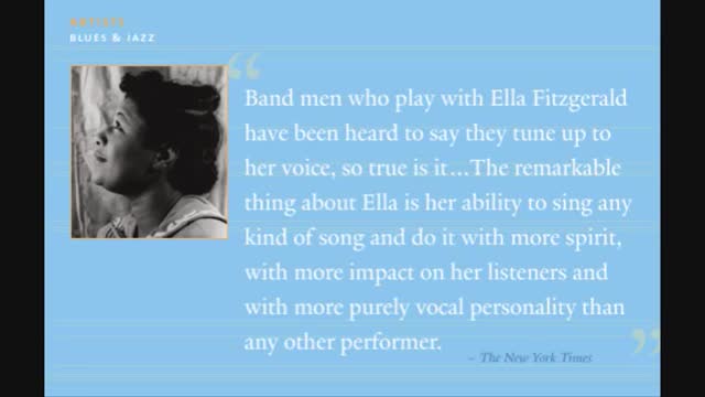 Ella Fitzgerald - Into Each Life Some Rain Must Fall