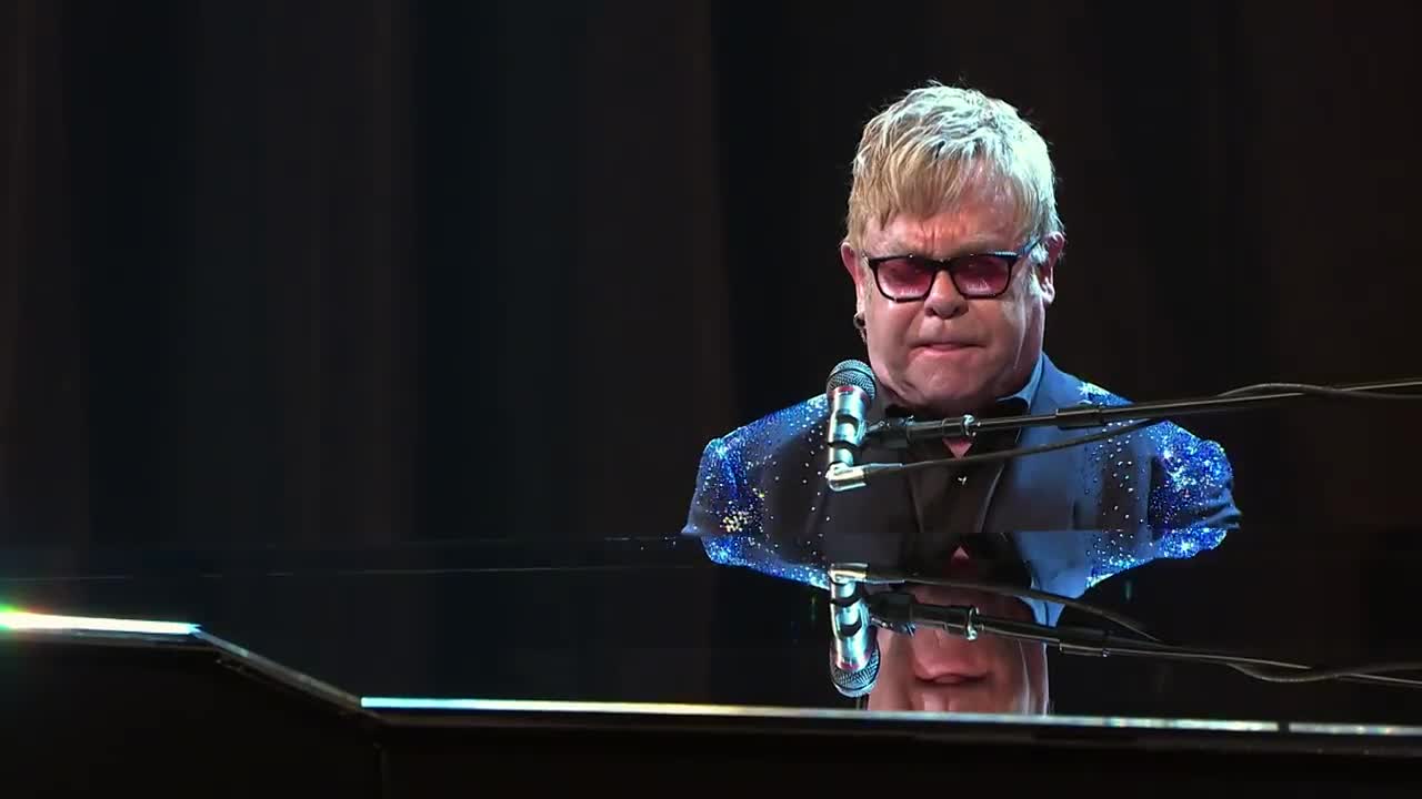 Elton John - Looking Up