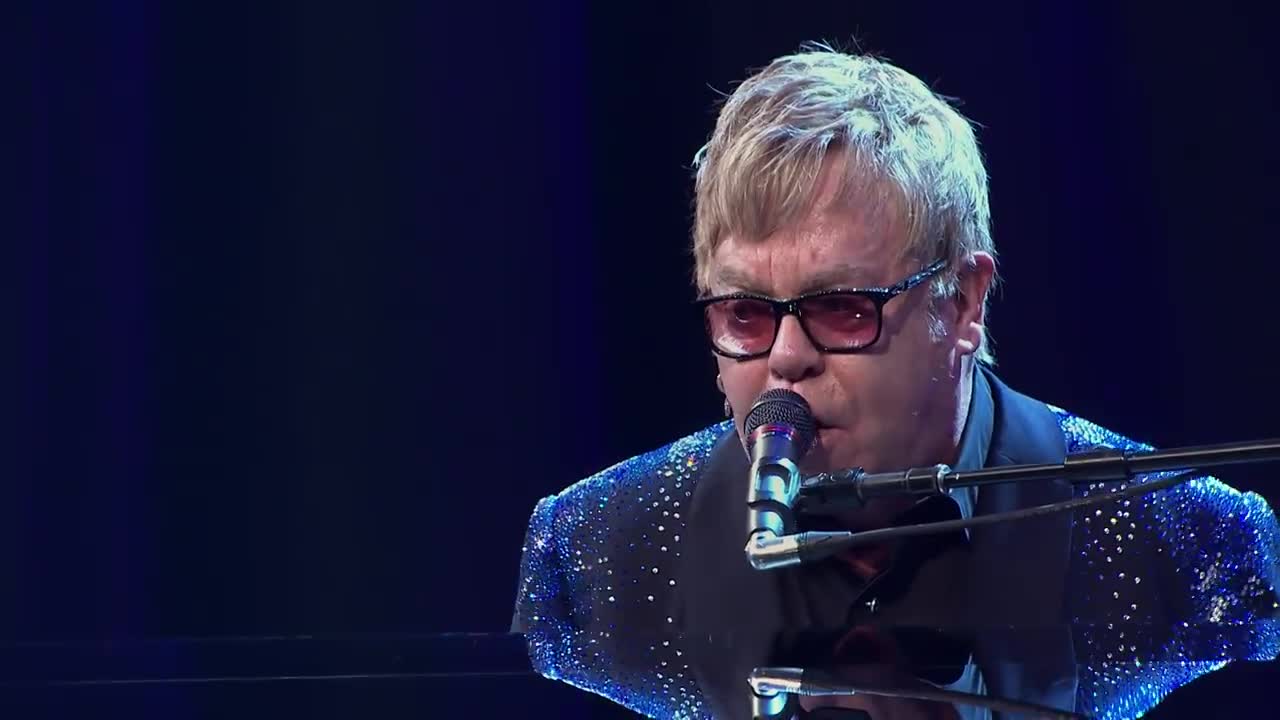 Elton John - Looking Up