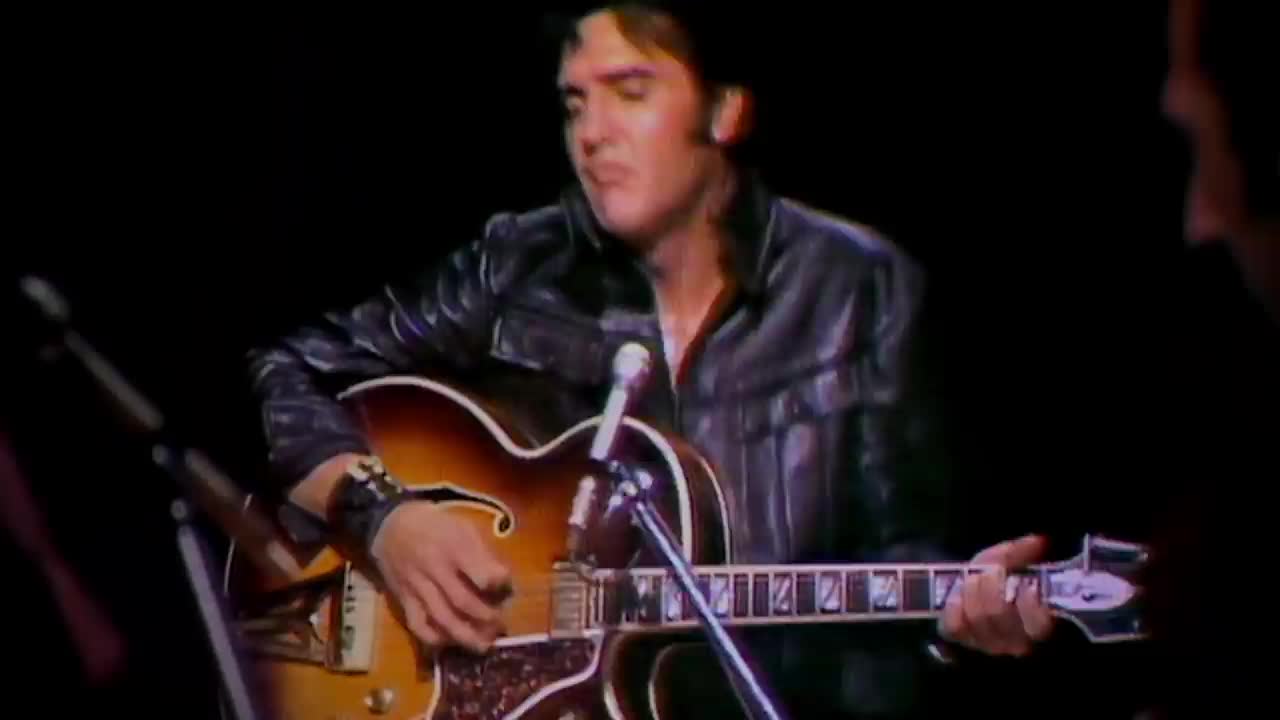 Elvis Presley - Baby What You Want Me to Do