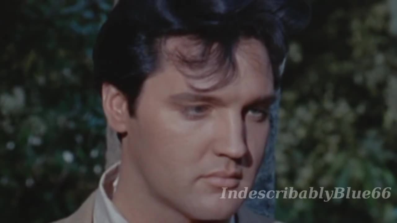 Elvis Presley - Indescribably Blue