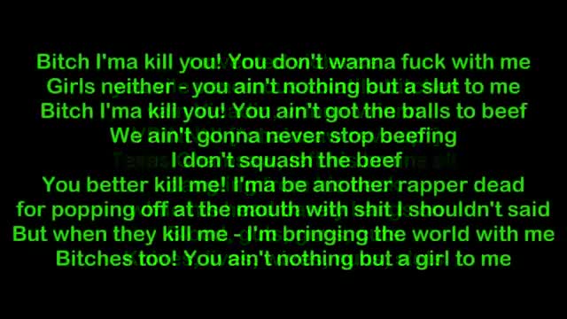 Eminem - Kill You