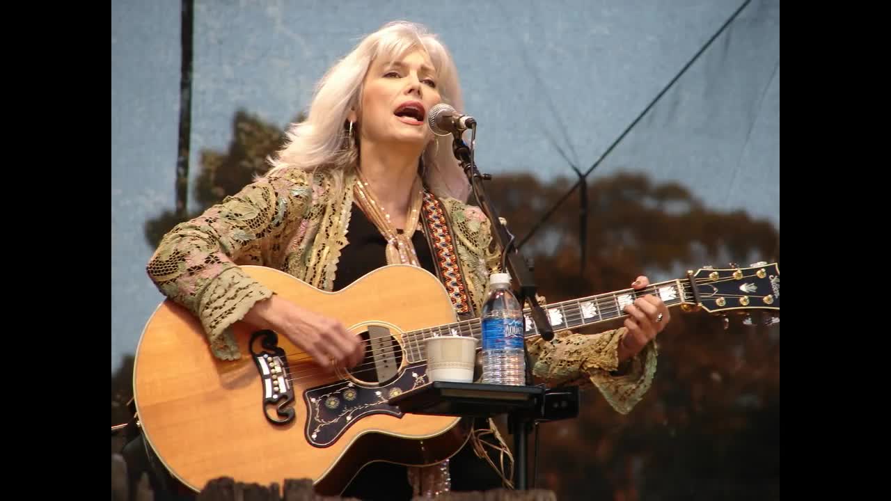 Emmylou Harris - Tougher Than the Rest