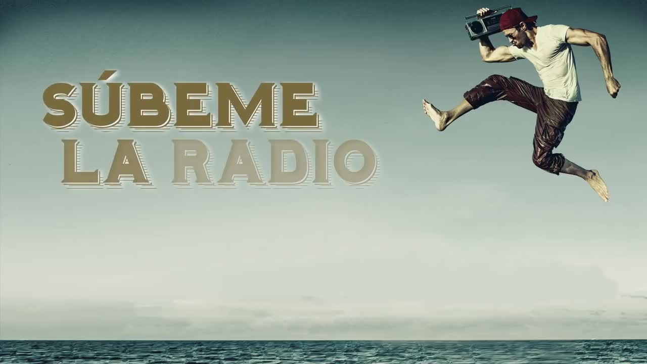 Enrique Iglesias - Súbeme la radio (remix)