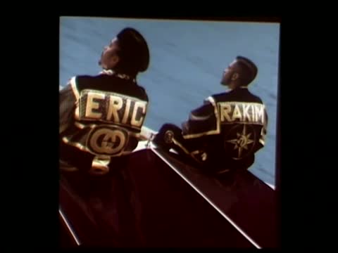 Eric B. & Rakim - Microphone Fiend