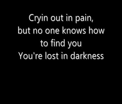 Escape the Fate - Lost in Darkness