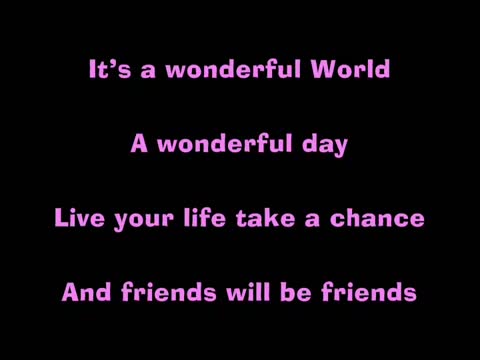 Eternity - Wonderful World