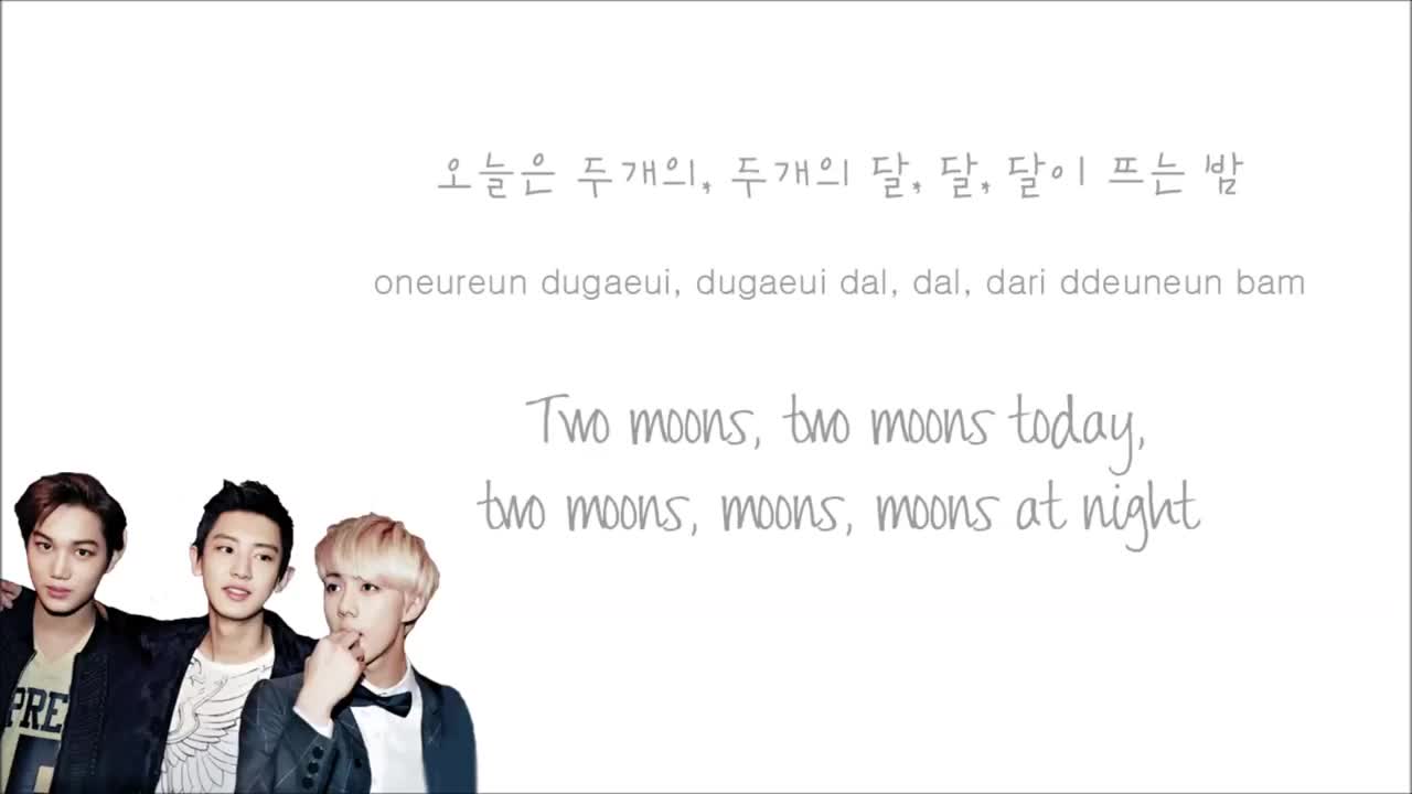 EXO-K - 두 개의 달이 뜨는 밤 Two Moons