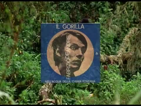 Fabrizio De André - Il gorilla