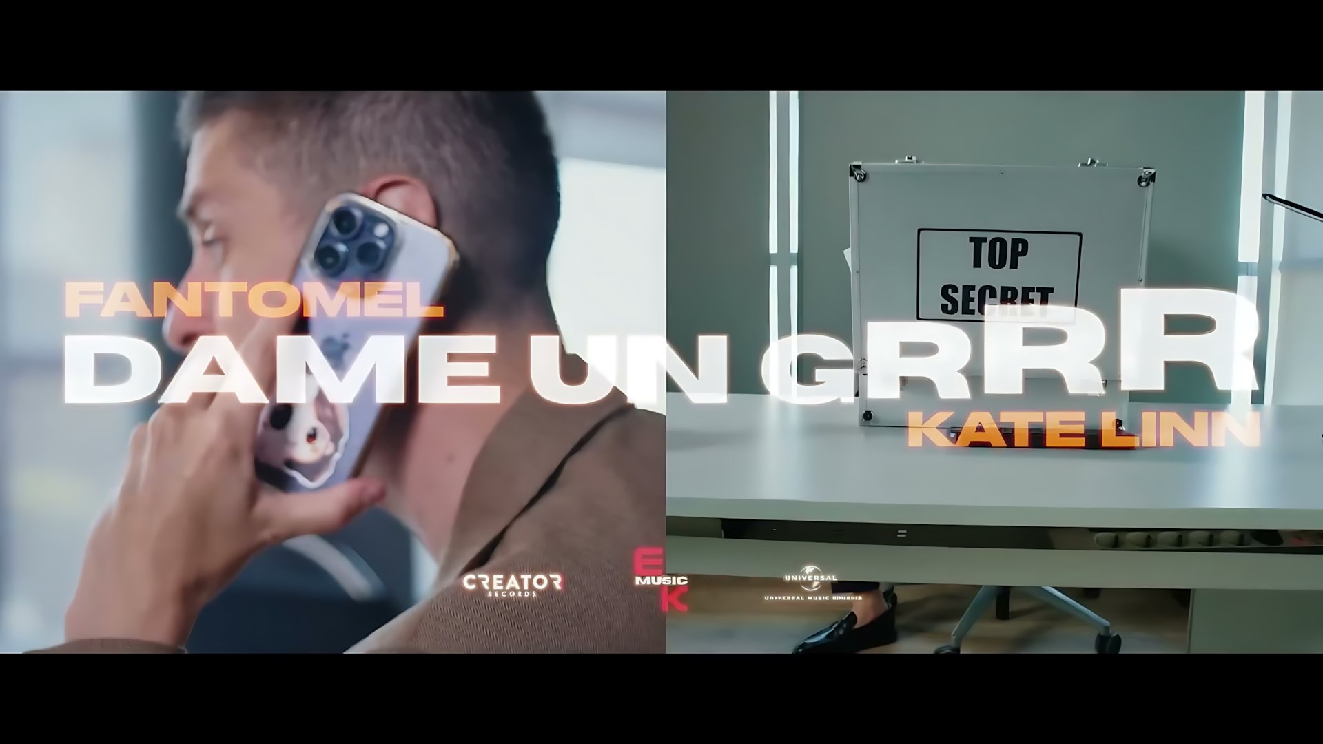 Fantomel - Dame un Grrr