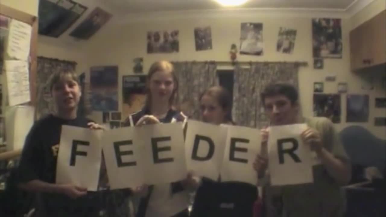 Feeder - Just a Day