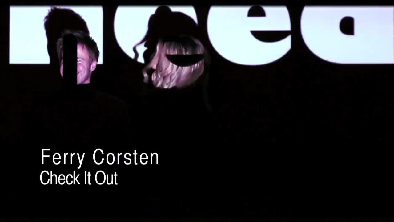 Ferry Corsten - Check It Out