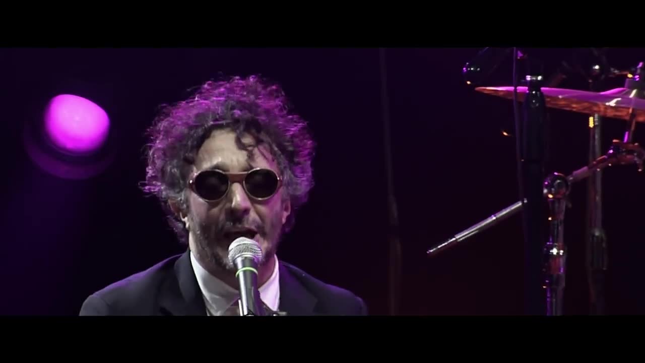 Fito Páez - Brillante sobre el mic