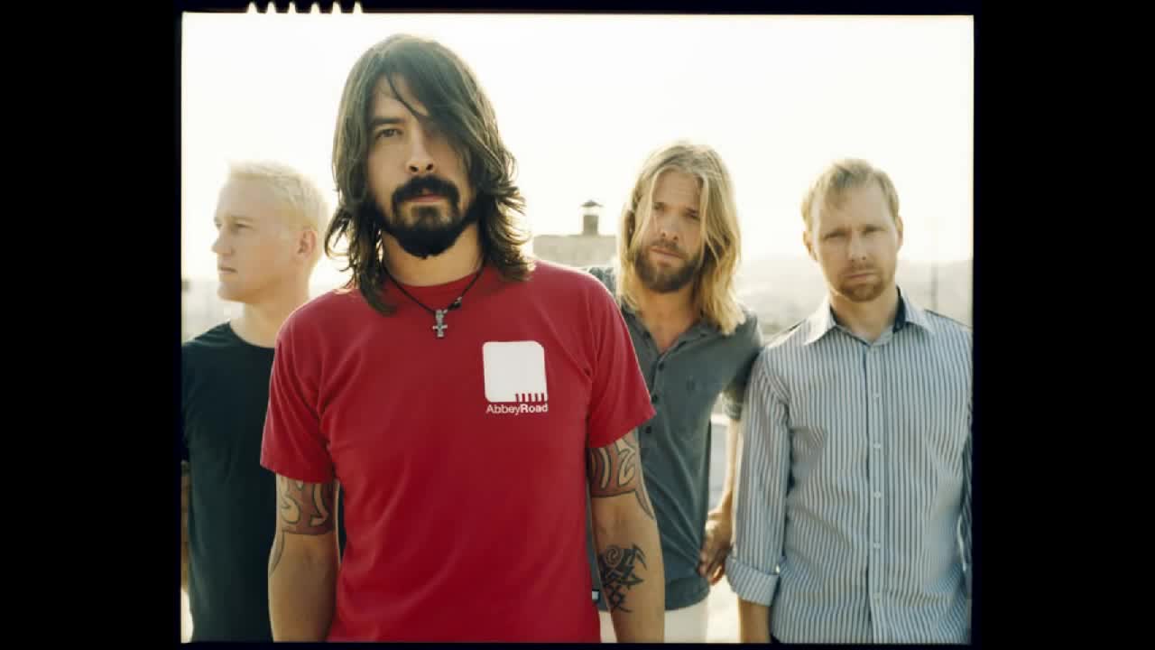 Foo Fighters - Word Forward