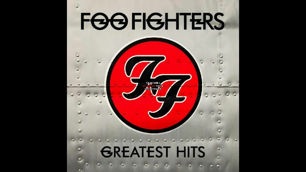 Foo Fighters - Word Forward