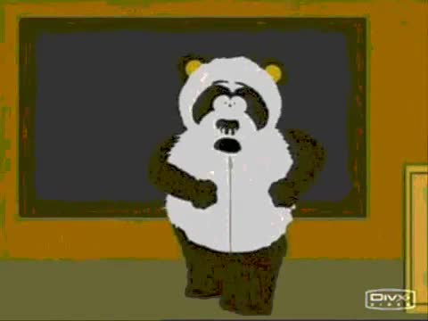 Frittenbude - Pandabär