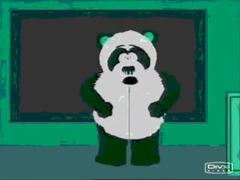 Frittenbude - Pandabär