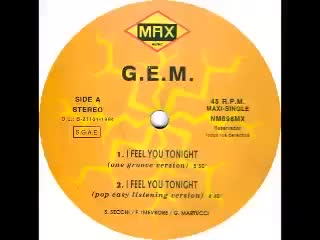 G.E.M. - I Feel You Tonight
