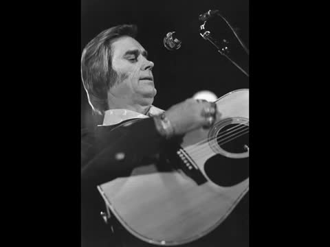 George Jones - I Stayed Long Enough