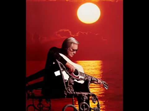 George Jones - If Drinkin' Don't Kill Me (Her Memory Will)