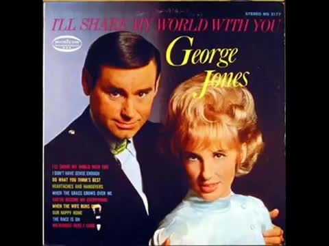 George Jones - If My Heart Had Windows