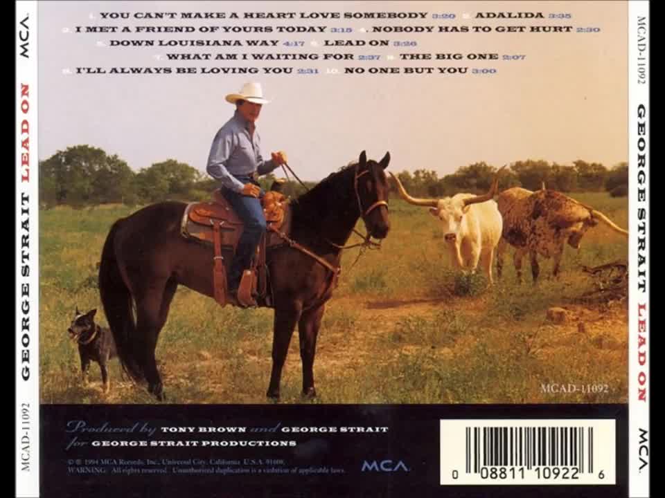 George Strait - Adalida