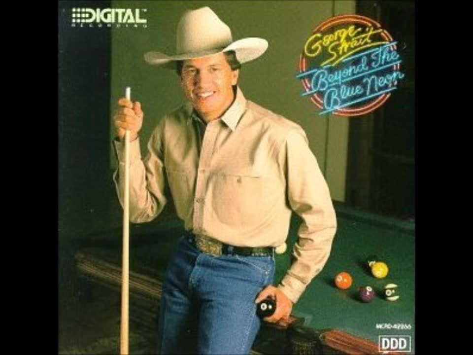 George Strait - Baby's Gotten Good at Goodbye