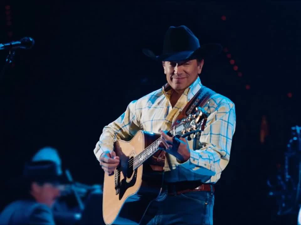 George Strait - The Cowboy Rides Away