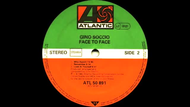 Gino Soccio - Remember