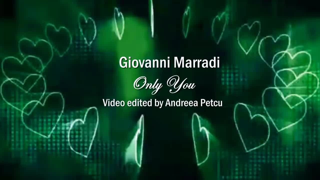 Giovanni Marradi - Only You