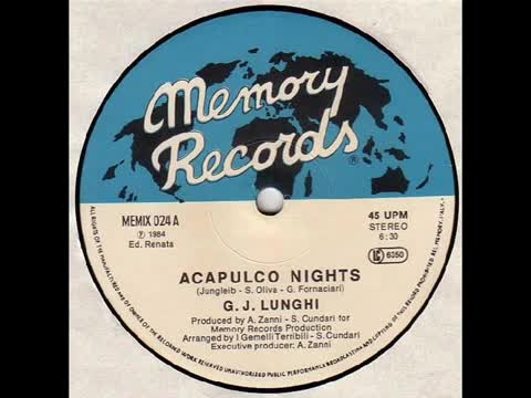 G.J. Lunghi - Acapulco Nights