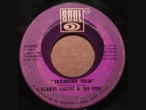 Gladys Knight & The Pips - Friendship Train