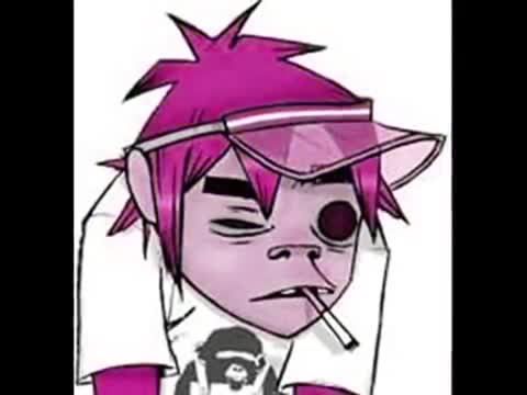 Gorillaz - 12D3