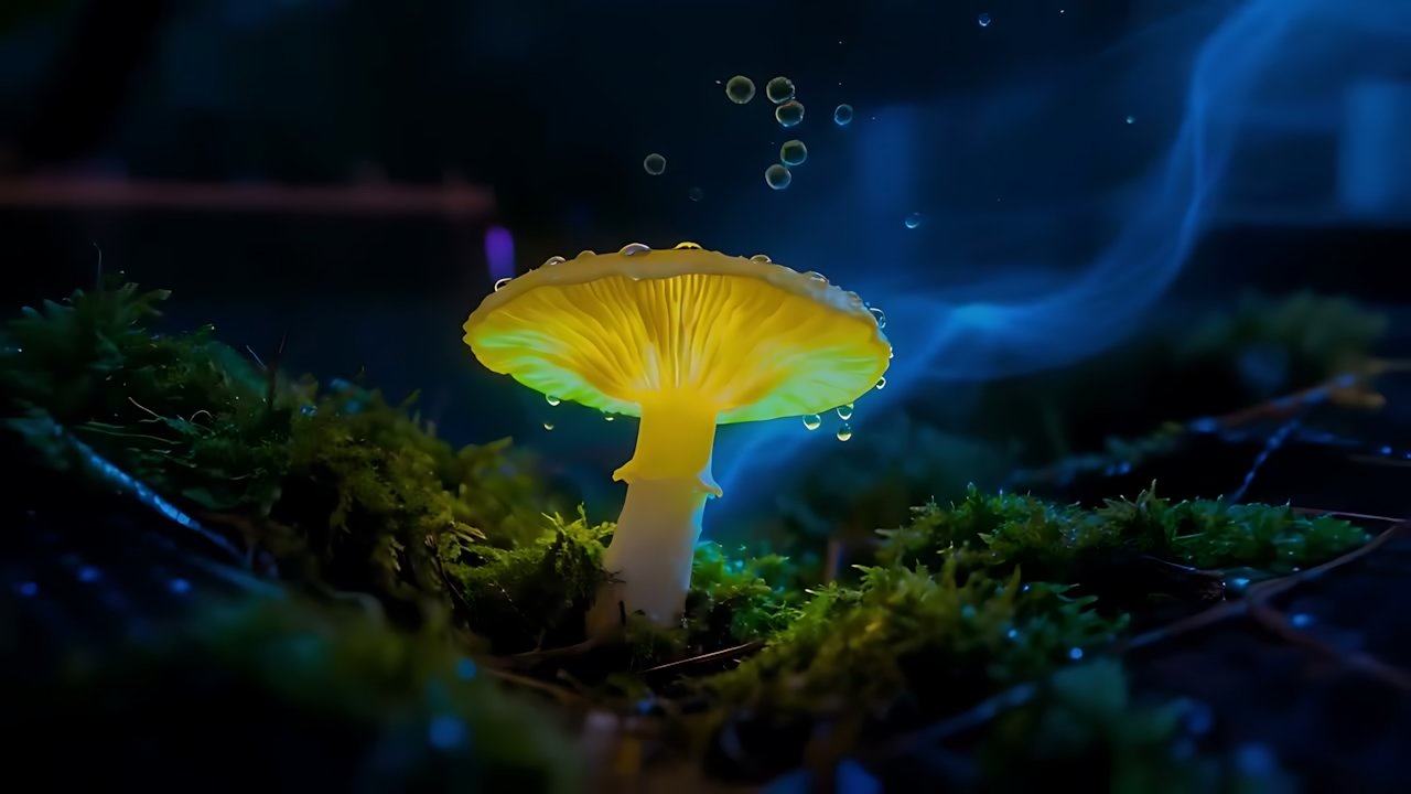 Грибы - Любовь