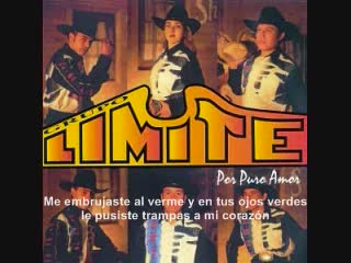 Grupo Límite - Con la misma piedra