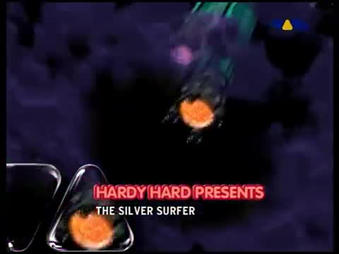 Hardy Hard - The Silver Surfer 2003