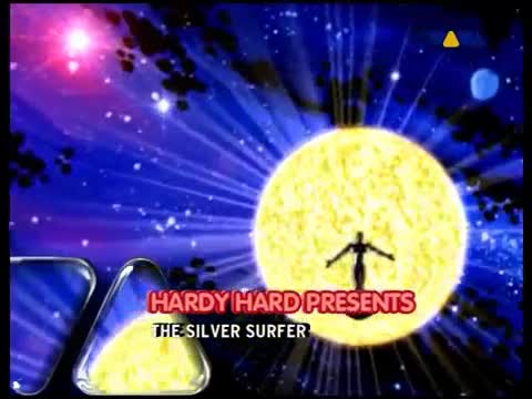 Hardy Hard - The Silver Surfer 2003