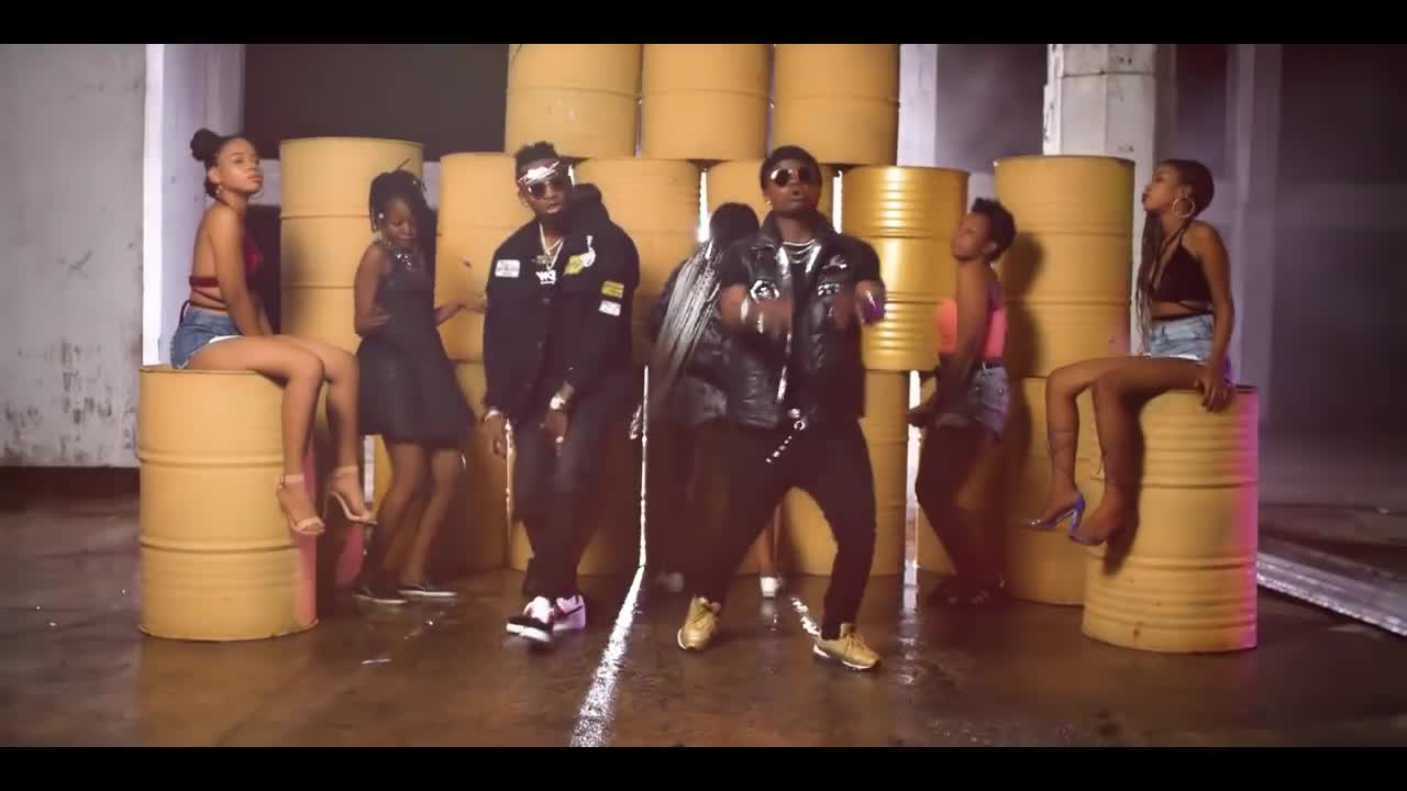 Harmonize feat. Diamond Platnumz - Kwangwaru