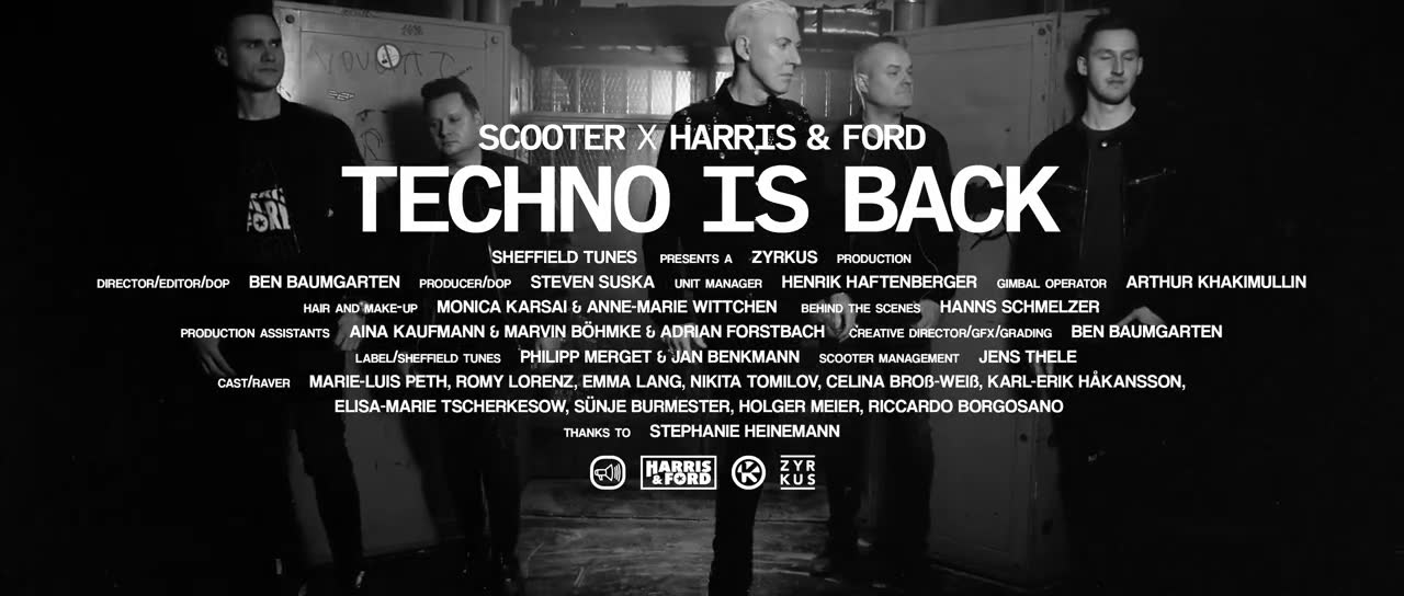 Harris & Ford - Techno Is Back