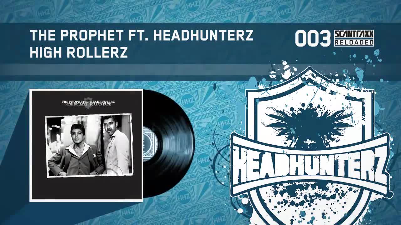 Headhunterz - High Rollerz