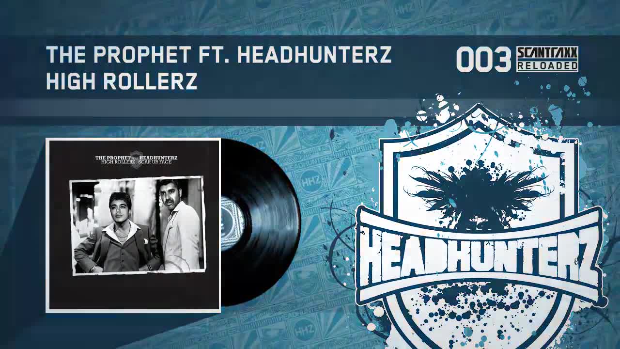 Headhunterz - High Rollerz