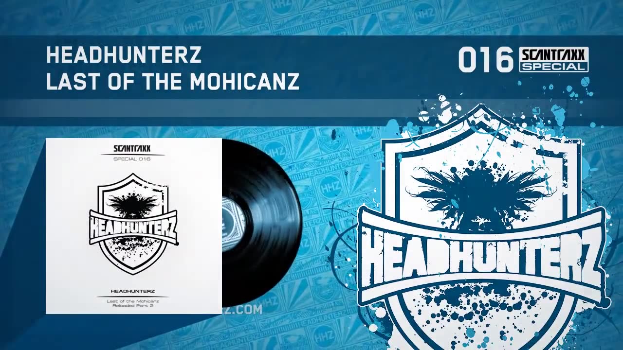 Headhunterz - Last of the Mohicanz