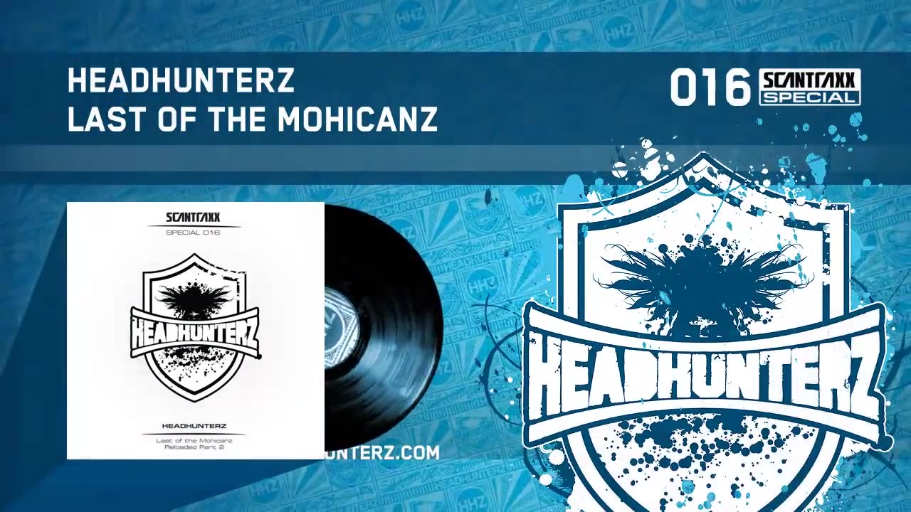 Headhunterz - Last of the Mohicanz