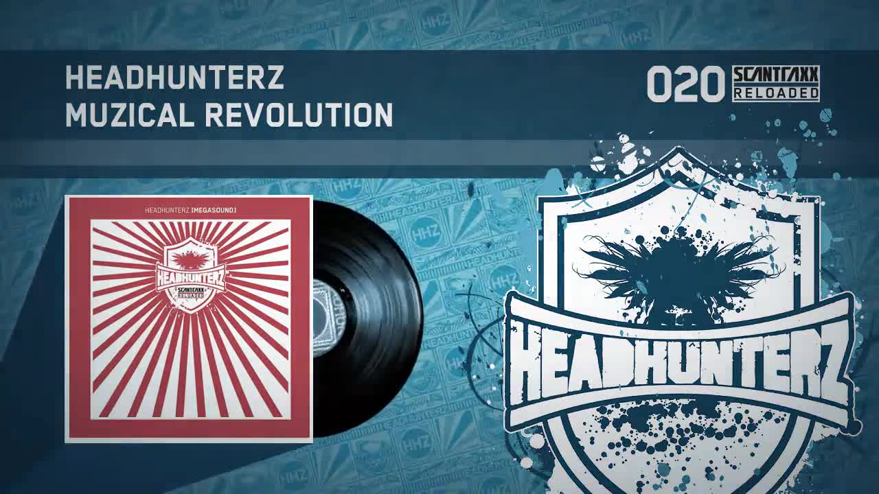 Headhunterz - Muzical Revolution