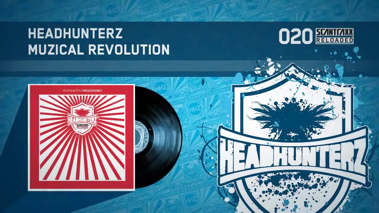 Headhunterz - Muzical Revolution